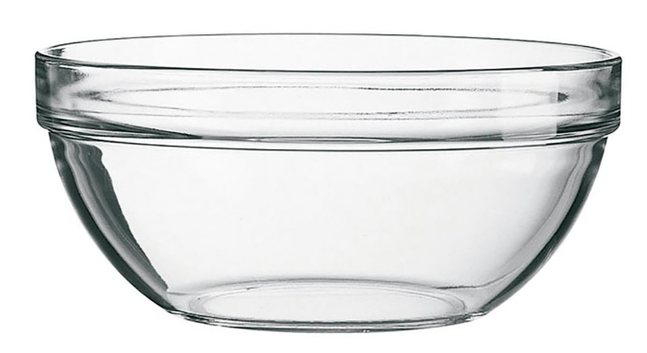 SALADEIRA VIDRO ANTICHOQUE 7 CM EMP 