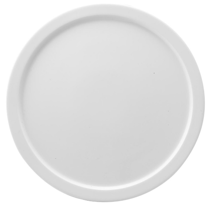 PRATO PIZZA PORCELANA BRANCA 32 CM