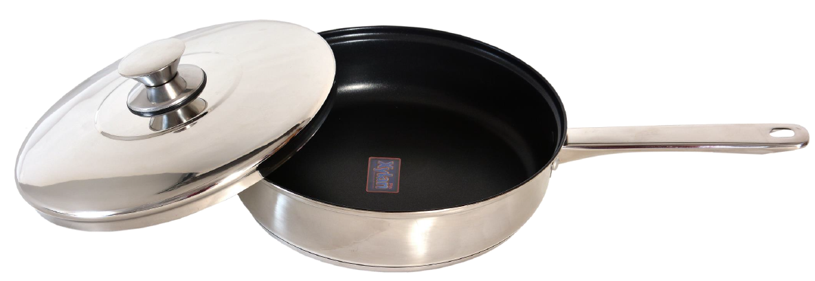 FRIGIDEIRA INOX 28 CM