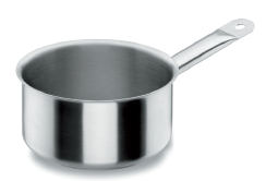 CAÇAROLA INOX C/ CABO S/ TAMPA 20 CM 2,8 L