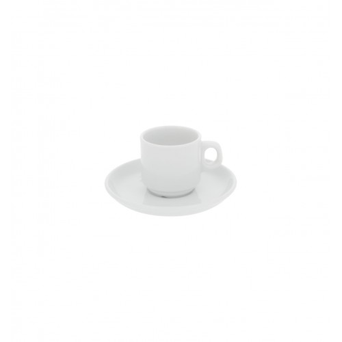 PIRES PORCELANA BRANCA CAFÉ 