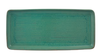 TRAVESSA RETANGULAR GRÉS 36CM JADE