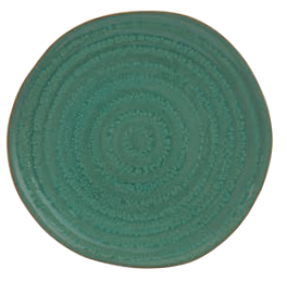 PRATO RASO GRÉS 28CM JADE