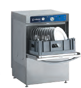 MÁQUINA IND. LAVAR LOIÇA CESTO 35X35 DIM 430X475X650