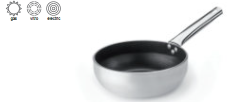 FRIGIDEIRA FUNDA ALUMINIO ANTI ADERENTE 28 CM 