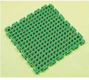 TELA PVC BRANCO 30X30 CM