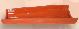 TELHA BARRO LISO Nº 240X7 CM